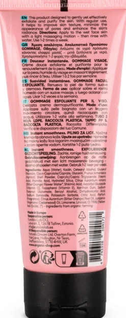 Exfoliating Face Gommage Orange Blossom, 75 ml