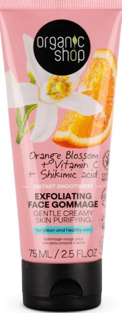 Exfoliating Face Gommage Orange Blossom, 75 ml