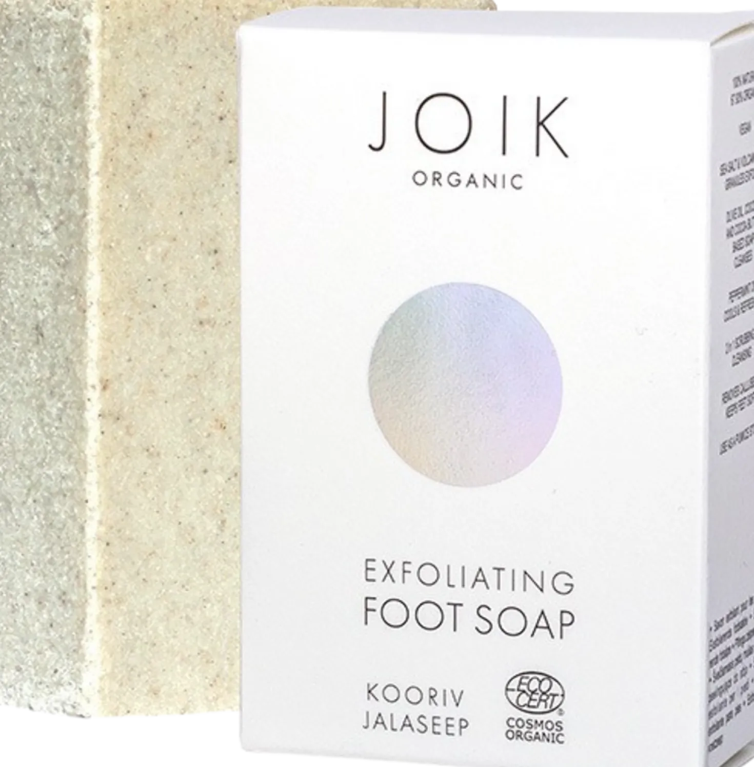 Exfoliating Foot Soap, 100 g