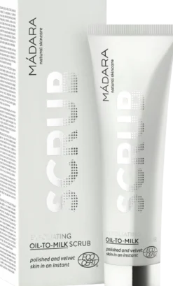 Exfoliating Oil-To-Milk Scrub, 60 ml