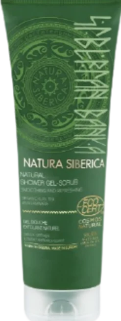 Exfoliating & Refreshing Shower Gel-Scrub, 200 ml