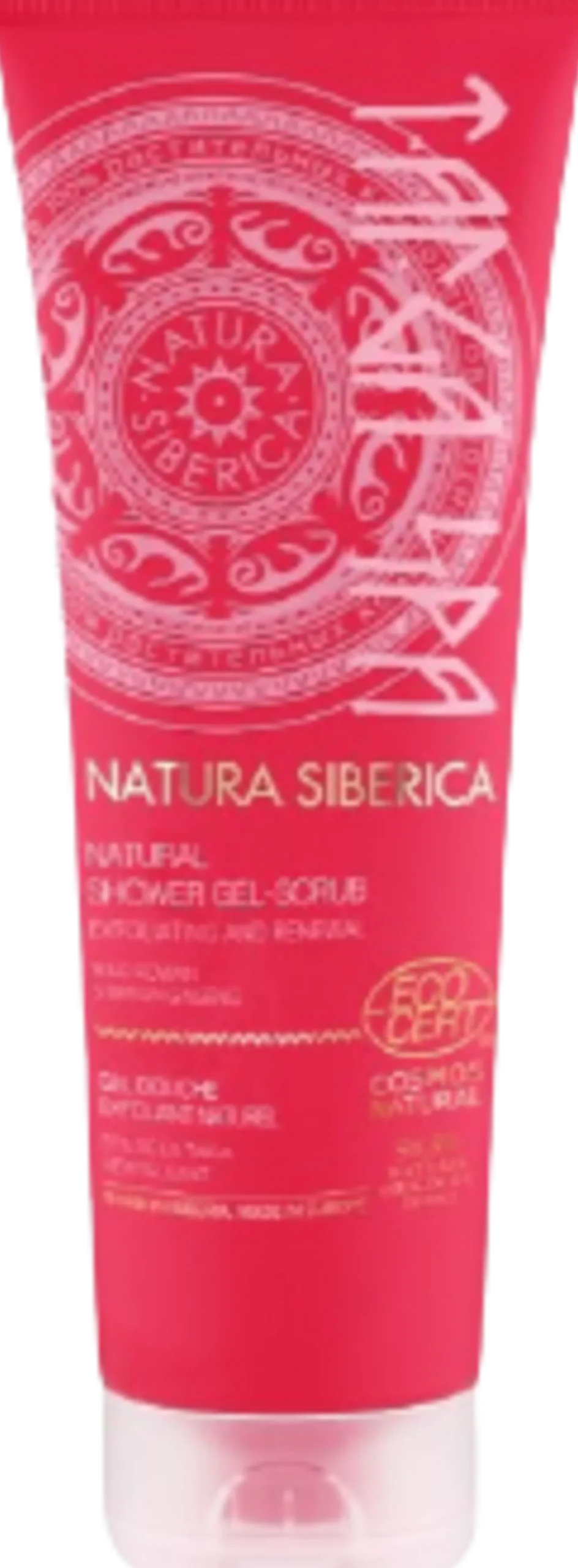 Exfoliating & Renewal Shower Gel-Scrub, 200 ml