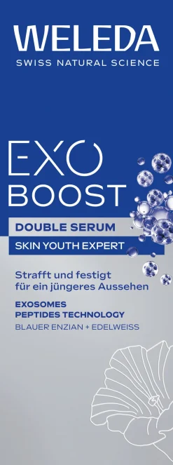 EXO BOOST - Double Serum Genziana Blu e Stella Alpina, 30 ml