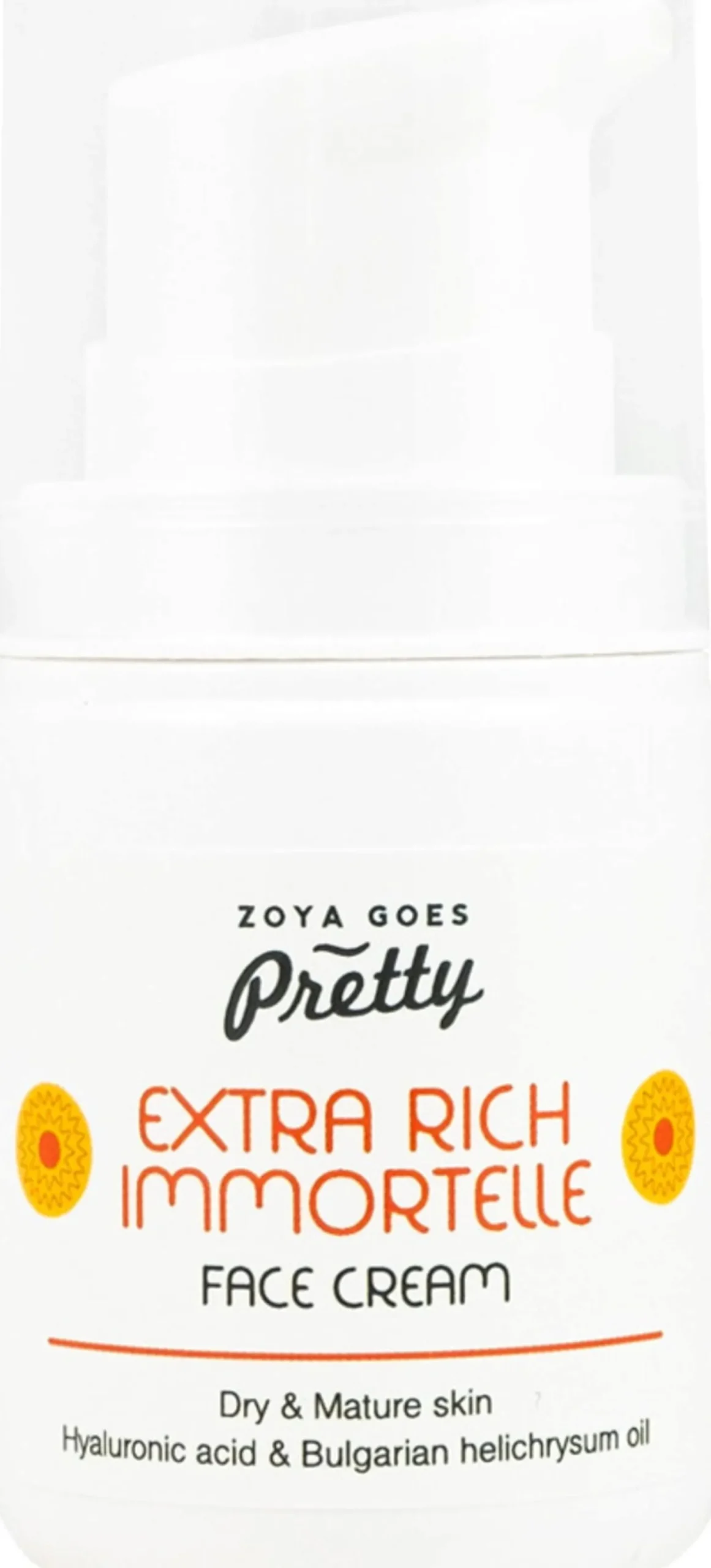 Extra Rich Immortelle Face Cream, 30 ml