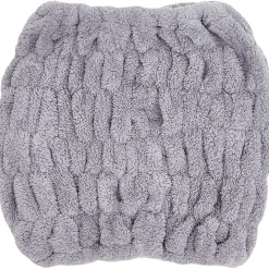 Extra Wide Headband, Grey