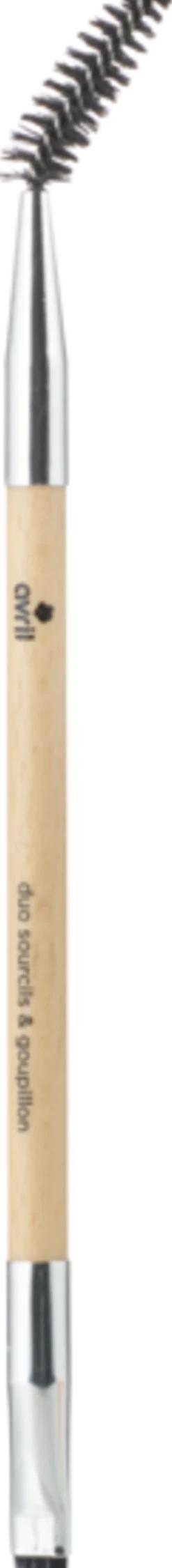 Eyebrow & Bottle Brush "Duo Sourcils & Goupillon"