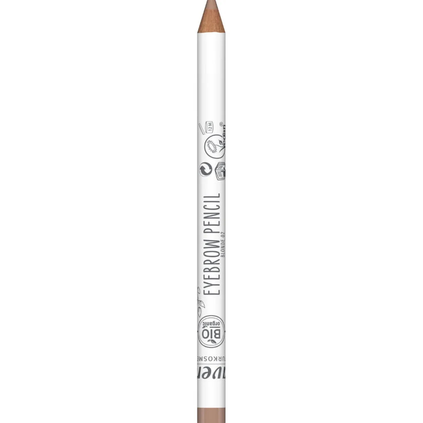 Eyebrow Pencil, 01 Brown (1,10 g)