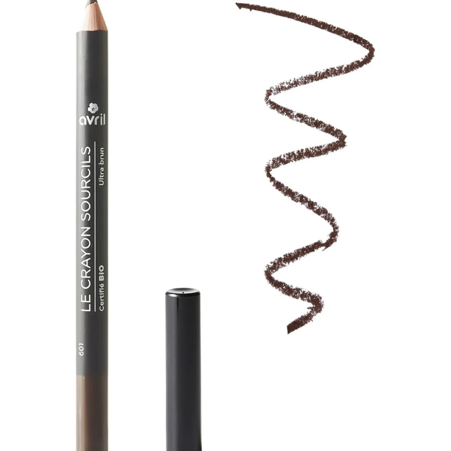 Eyebrow Pencil, Brun (1 g)