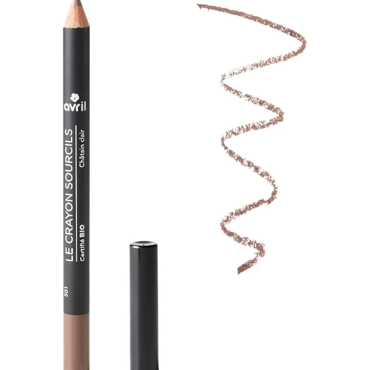Eyebrow Pencil, Brun (1 g)