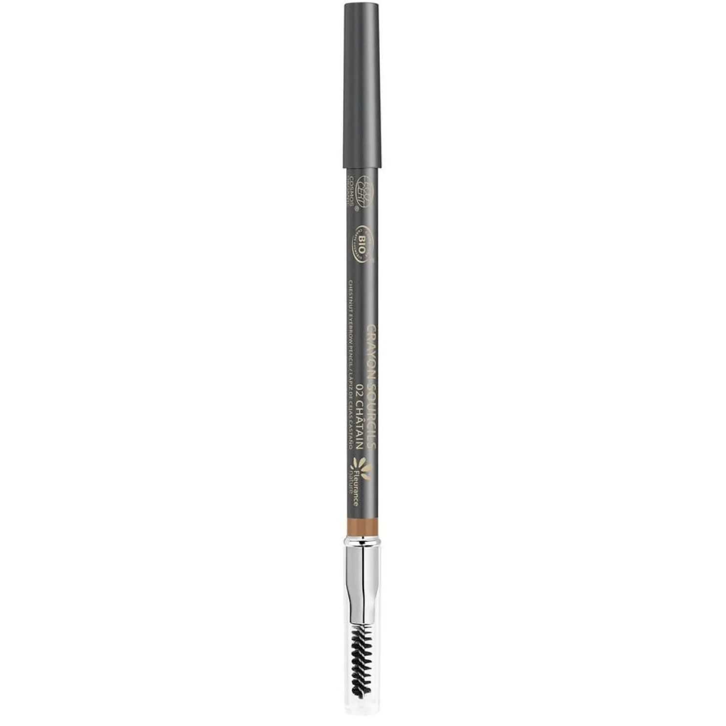 Eyebrow Pencil, 02 Chatain (1,10 g)