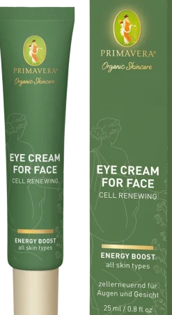Eye Cream for Face Cell Renewing, 25 ml