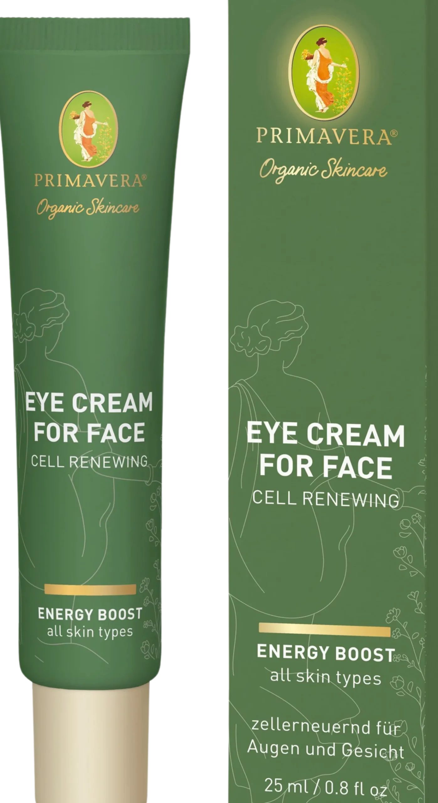 Eye Cream for Face Cell Renewing, 25 ml