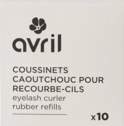 Eyelash Curler Silicone Pads, 10 pezzi