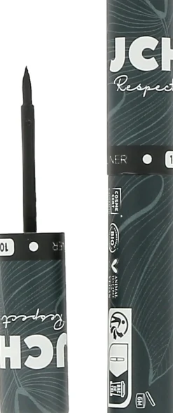 Eyeliner Liquido, 10 Noir (3 ml)