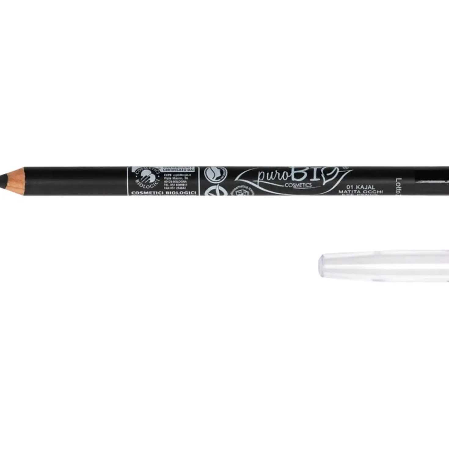 Eyeliner Matita Occhi, 01 Nero, vegan (1,30 g)