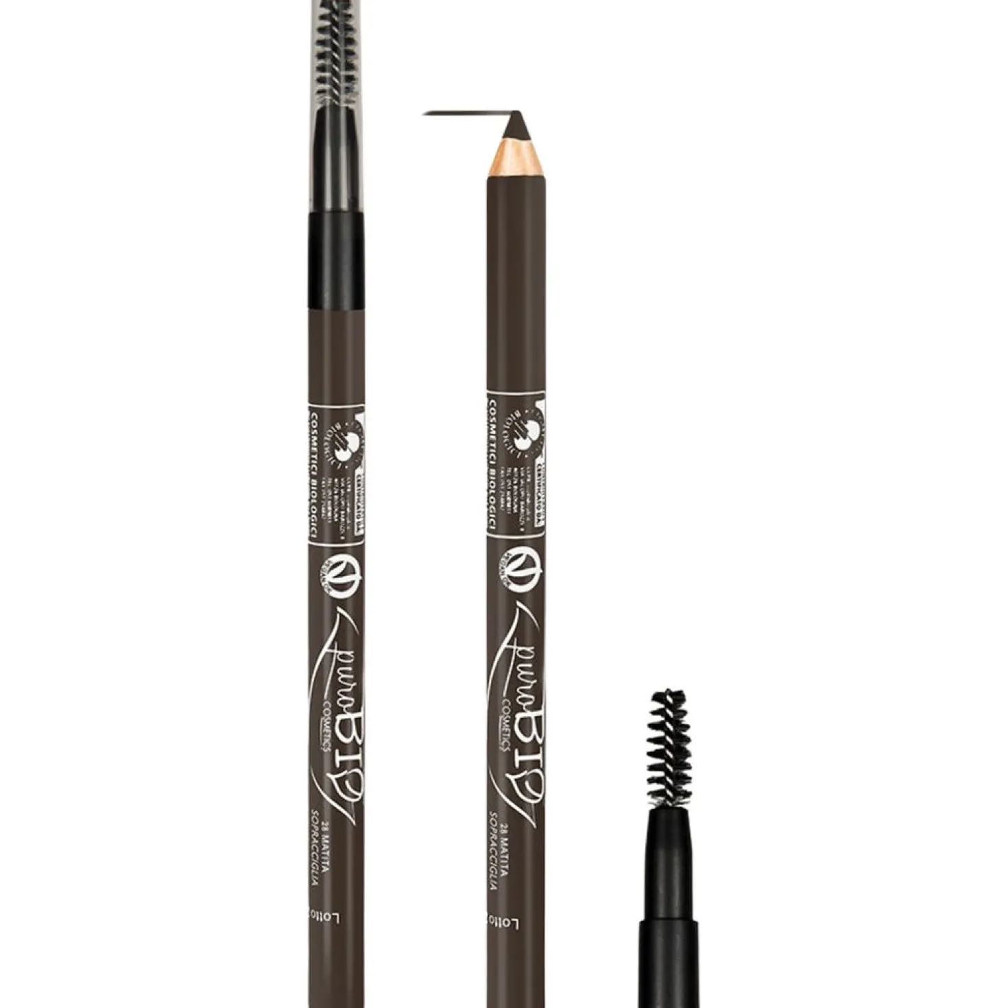 Eyeliner Matita Occhi & Sopracciglia, 28. Tortora scuro (3,80 g)