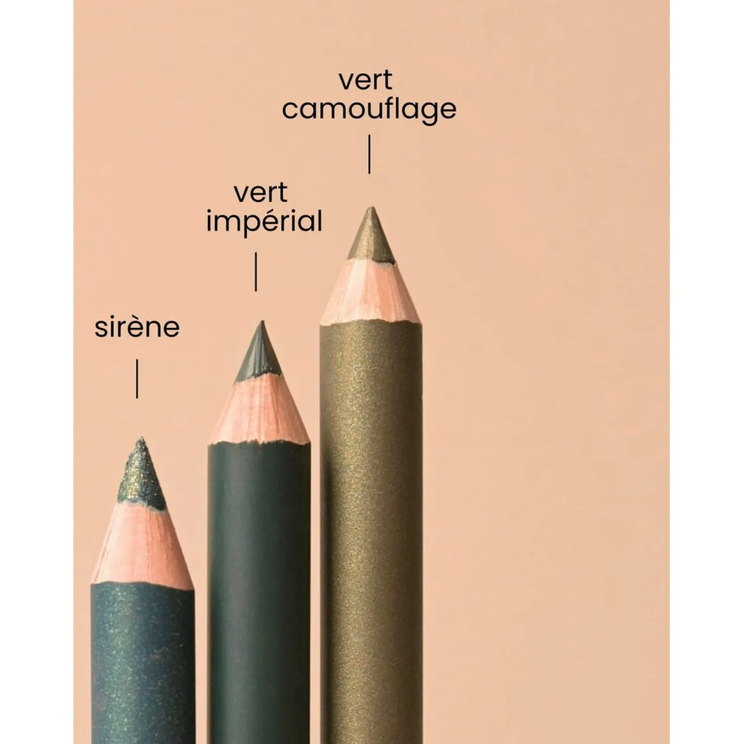 Eye Pencil, Charbon (1 g)