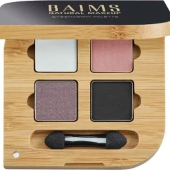 Eyeshadow Quad Palette, 02 Mother Earth (5,60 g)