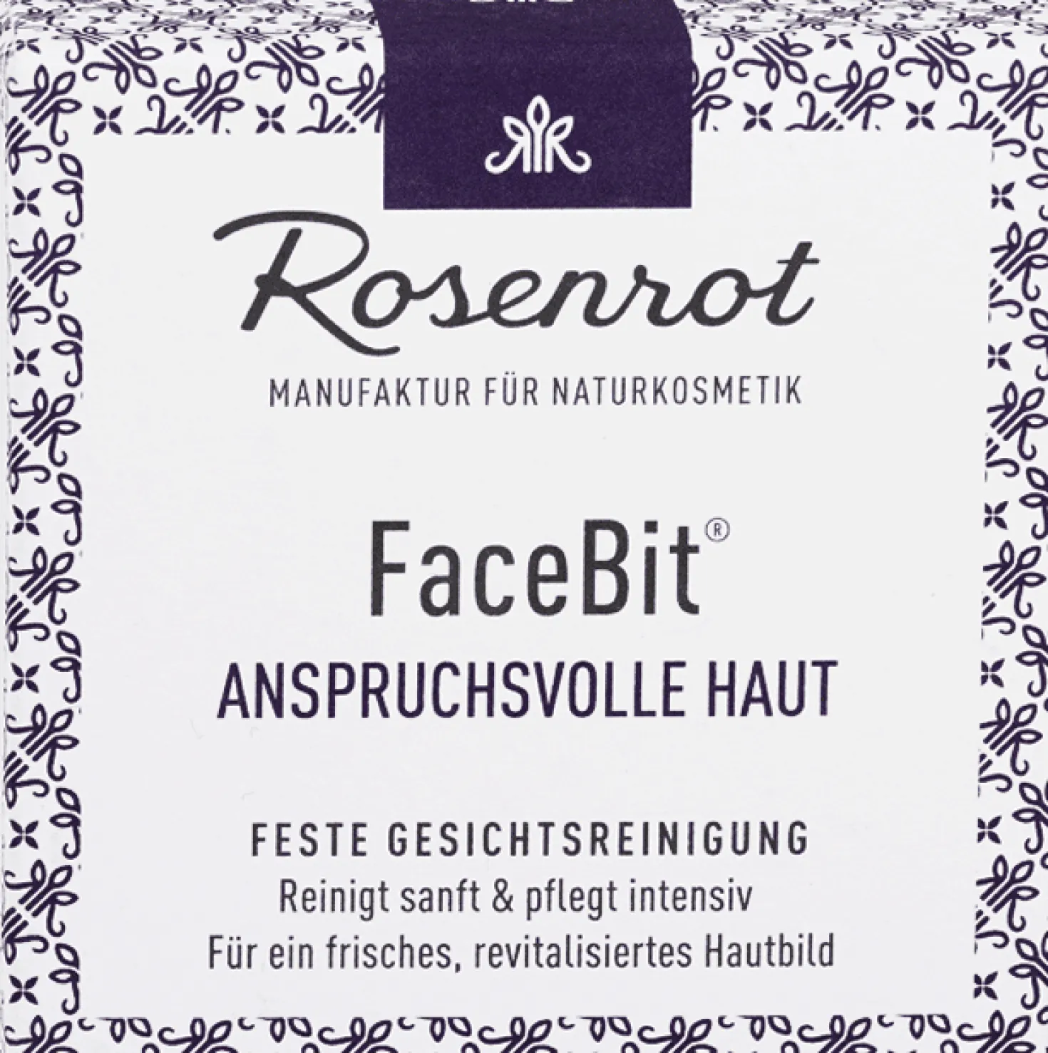 FaceBit® Detergente Viso Rosa, 50 g