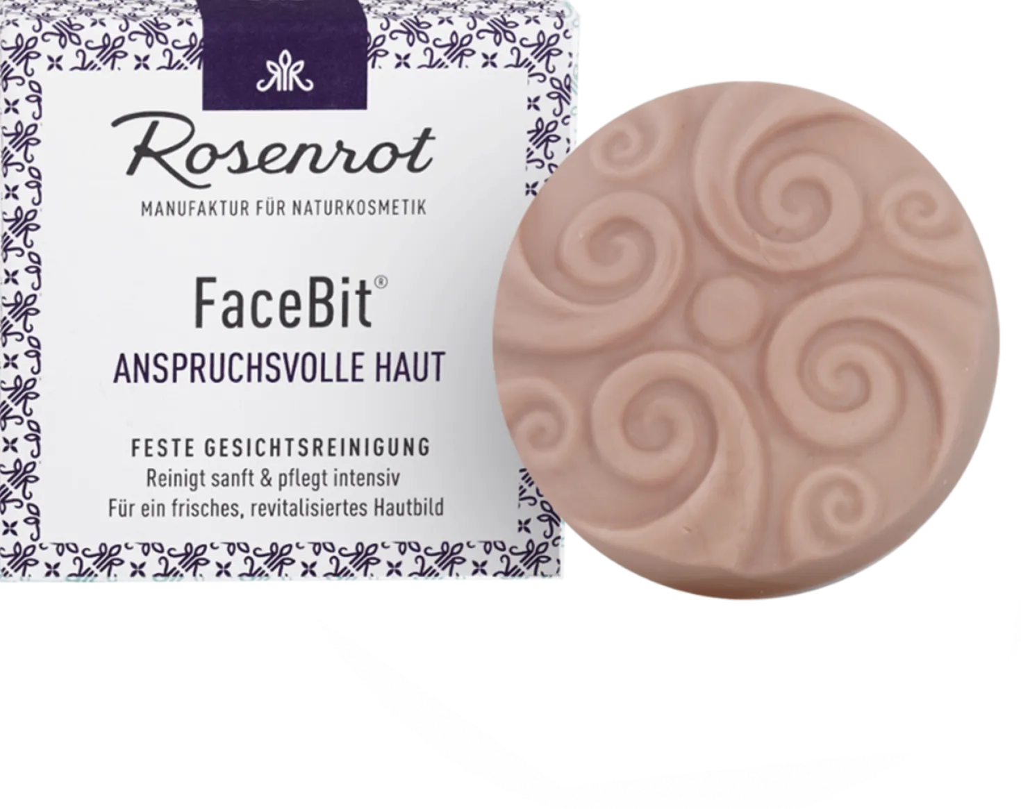 FaceBit® Detergente Viso Rosa, 50 g