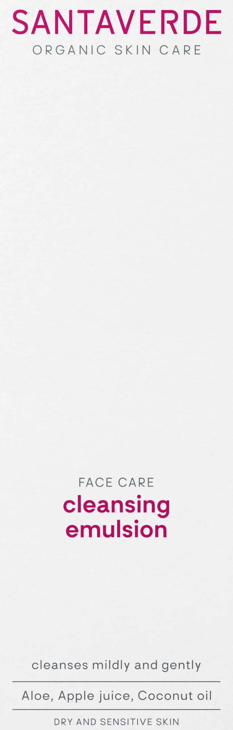 FACE CARE cleansing emulsion, 100 ml