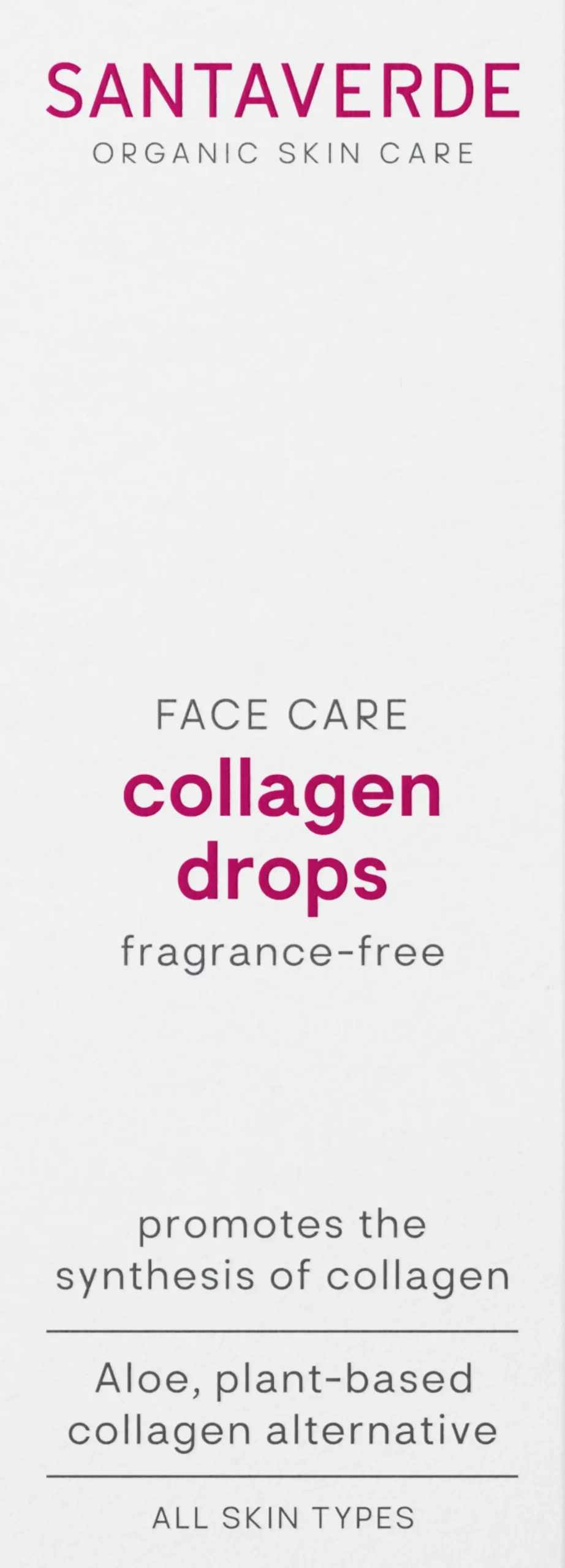 FACE CARE collagen drops, 30 ml