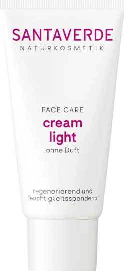FACE CARE cream light fragrance-free, 30 ml