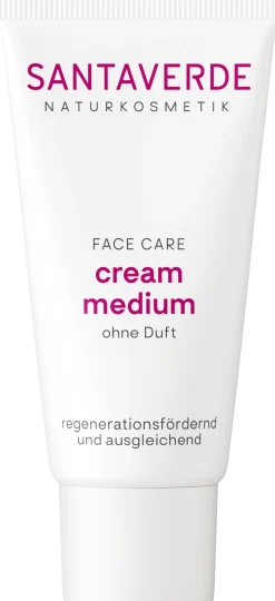 FACE CARE cream medium fragrance-free, 30 ml