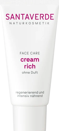 FACE CARE cream rich fragrance-free, 30 ml