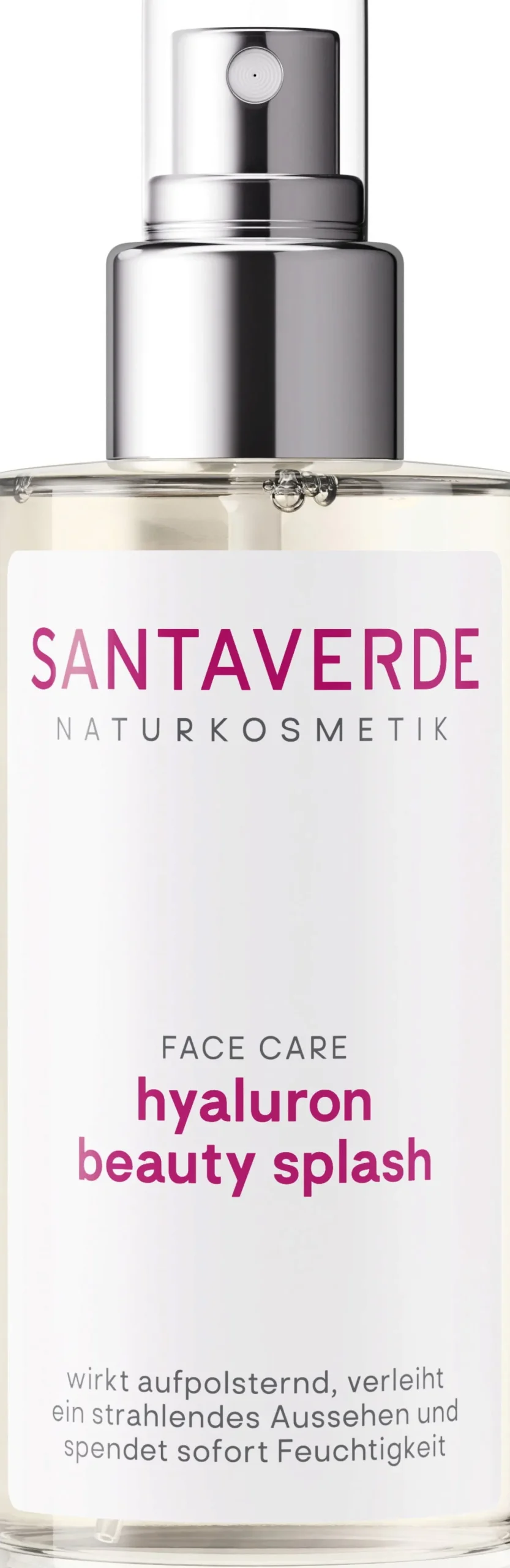 FACE CARE hyaluron beauty splash, 100 ml