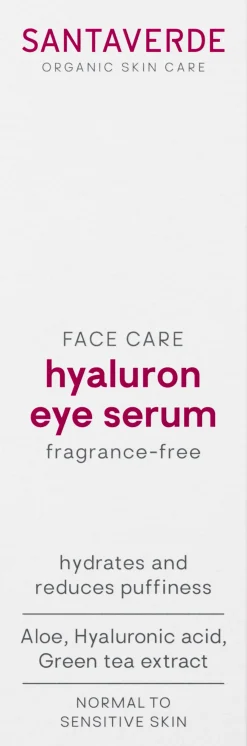 FACE CARE hyaluron eye serum, 10 ml