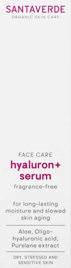 FACE CARE hyaluron + serum, 30 ml