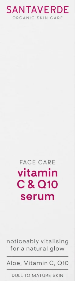 Face Care Vitamin C & Q10 Serum, 30 ml