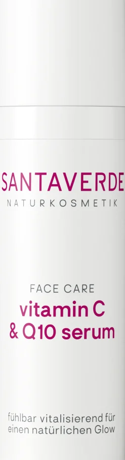 Face Care Vitamin C & Q10 Serum, 30 ml