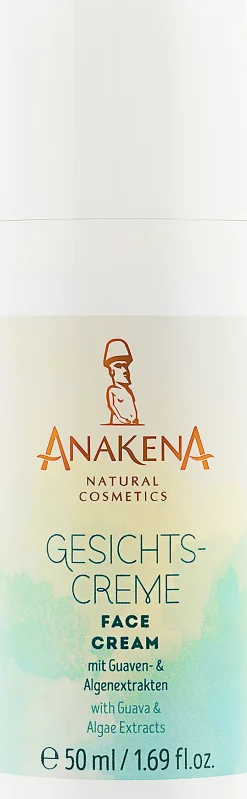 Face Cream with Guava & Algae Extracts, 50 ml