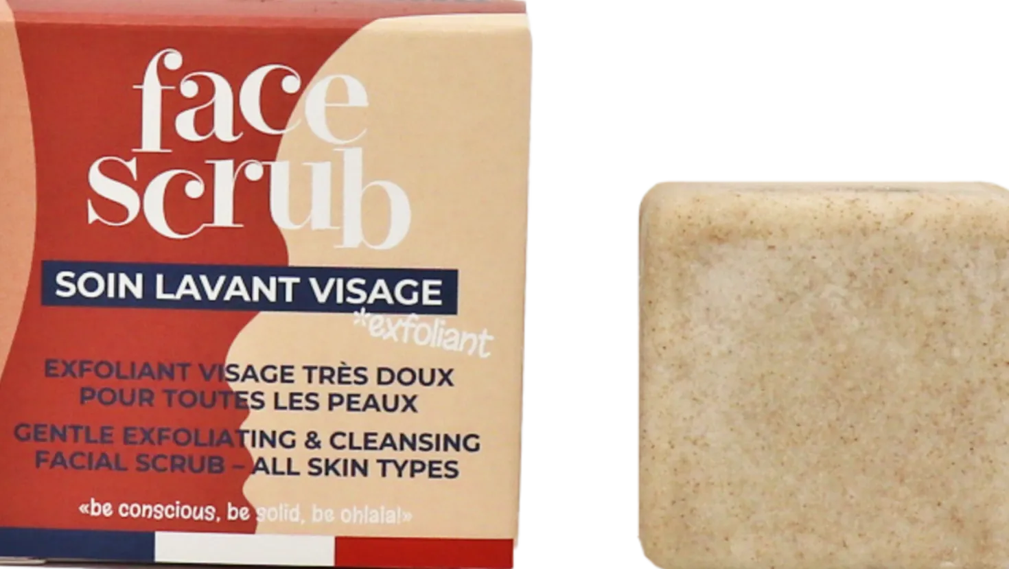 face scrub Peeling Viso Solido, 28 ml