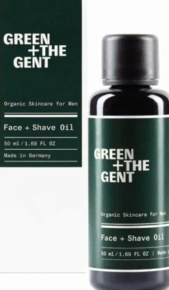 Face + Shave Oil, 50 ml