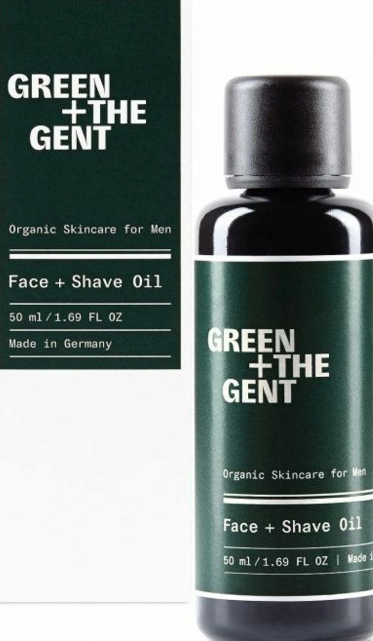 Face + Shave Oil, 50 ml