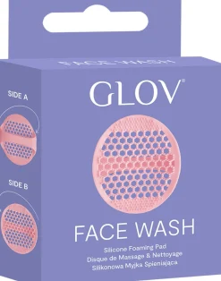 Face Wash Silicone Foaming Pad