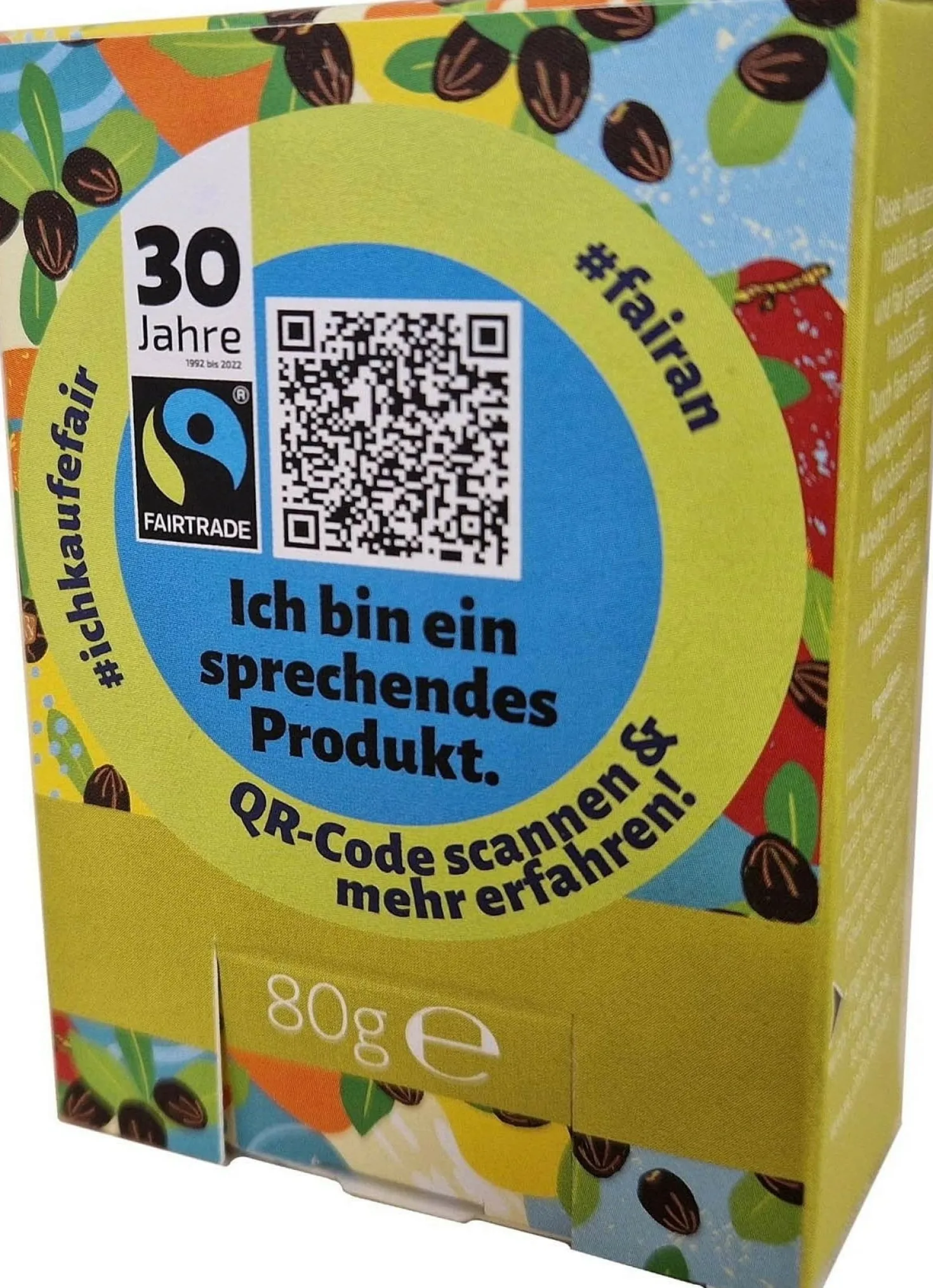 Fairtrade Shea Hand Soap Anniversary Edition, 80 g