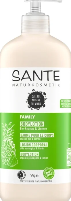 Family Bodylotion Ananas Bio & Limone, 500 ml