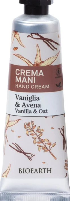Family Crema Mani Edizione Speciale, Vaniglia e Avena (30 ml)