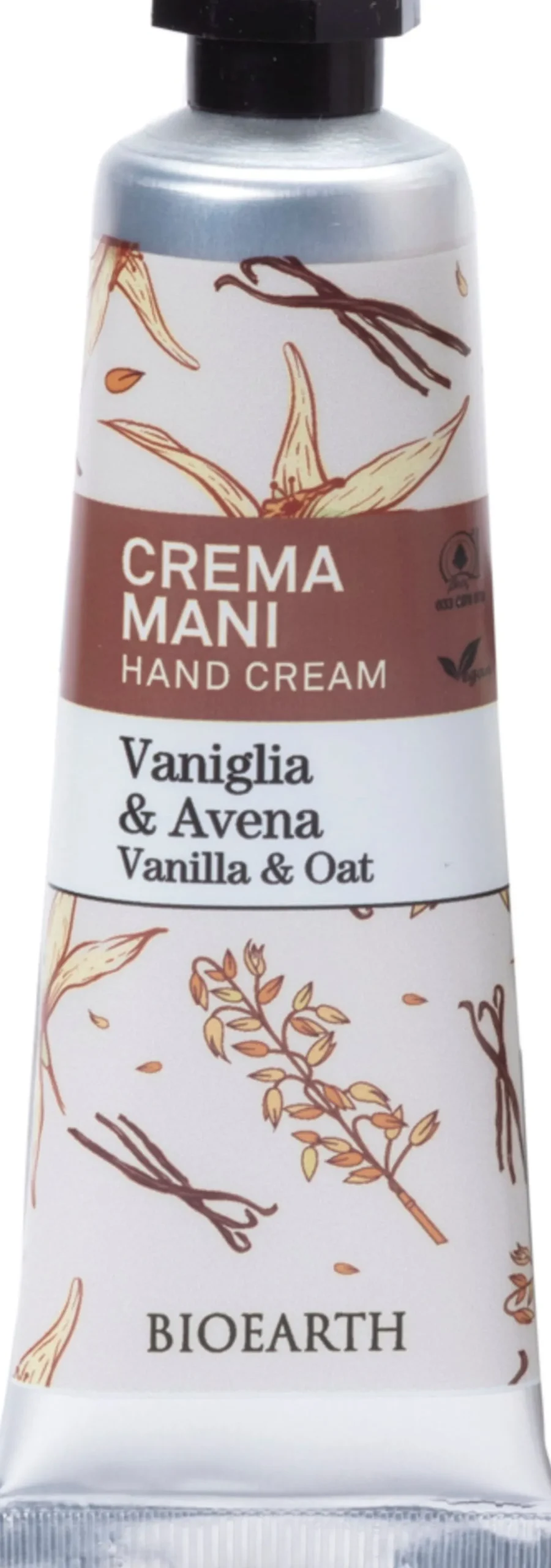 Family Crema Mani Edizione Speciale, Vaniglia e Avena (30 ml)