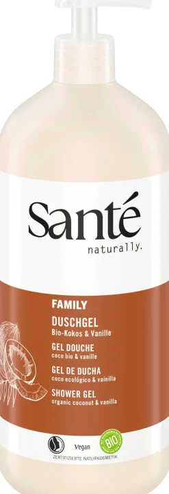 Family Gel Doccia Cocco & Vaniglia, 950 ml