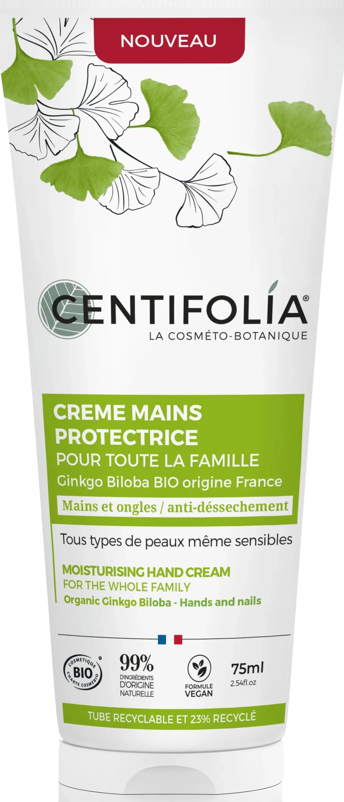 Family Moisturising Hand Cream, 75 ml