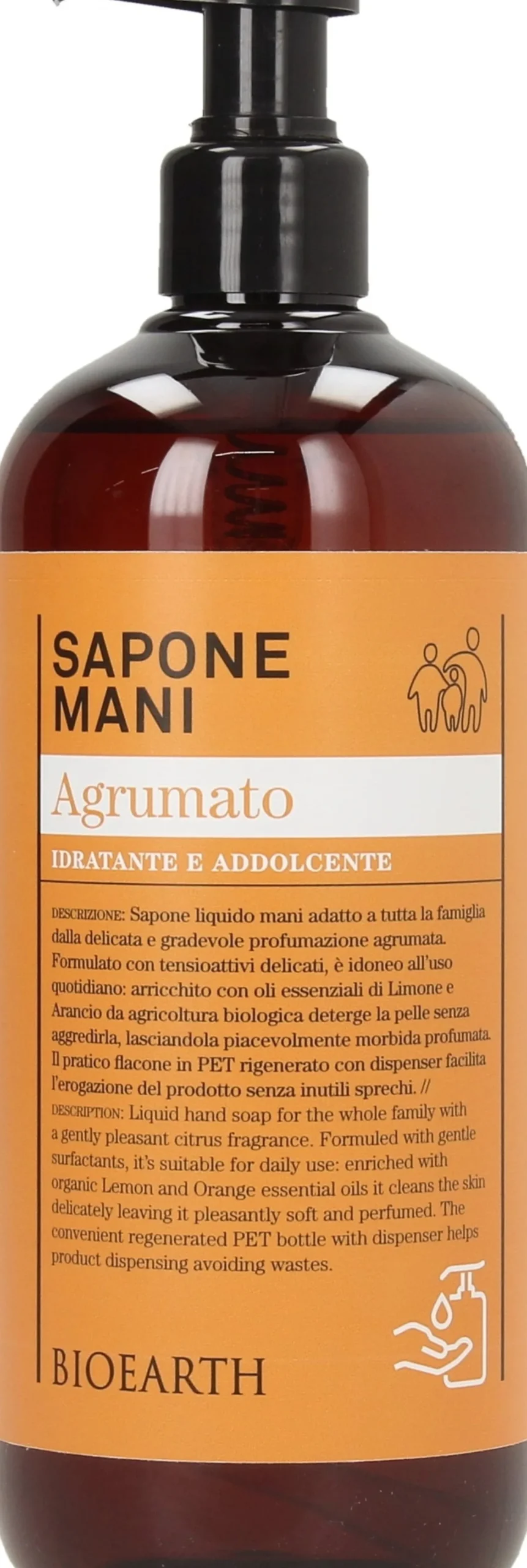 Family Sapone Mani, Agrumi (500 ml)
