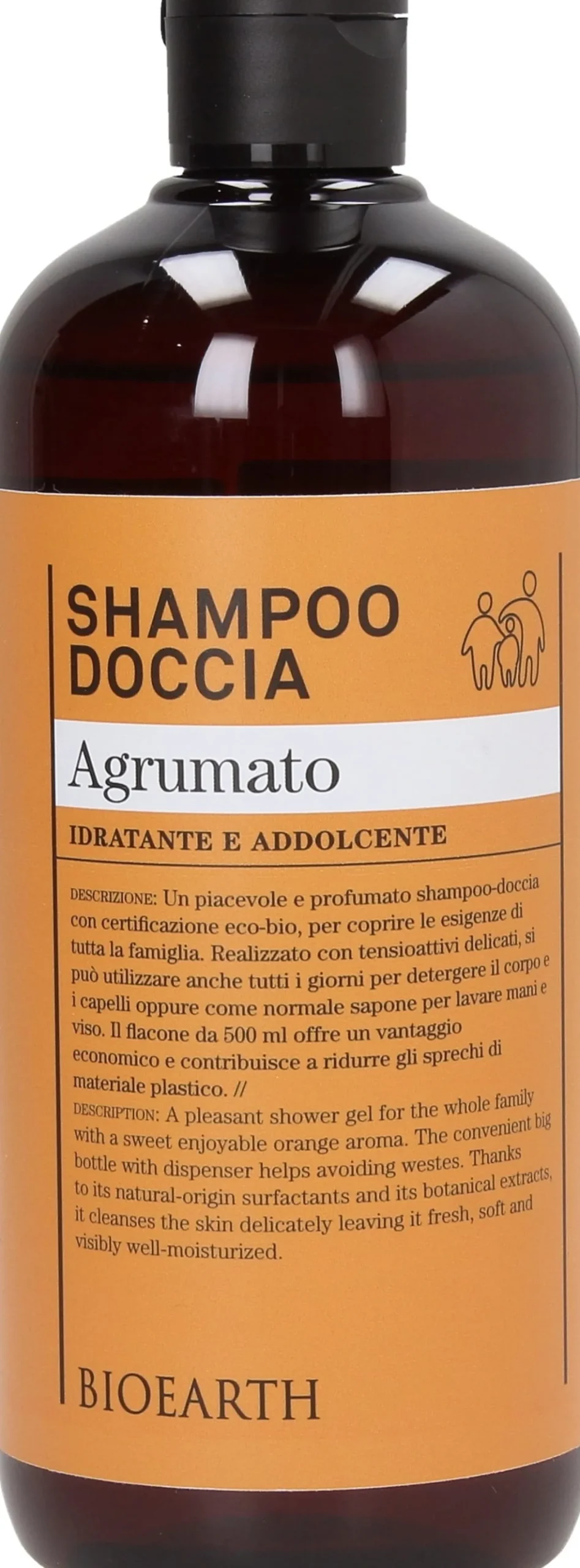 Family Shampoo Doccia Agrumato, 500 ml