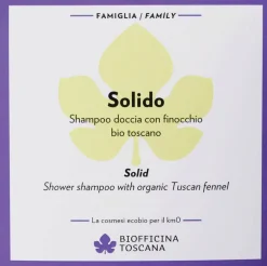 Family - Shampoo Doccia Solido, 80 g