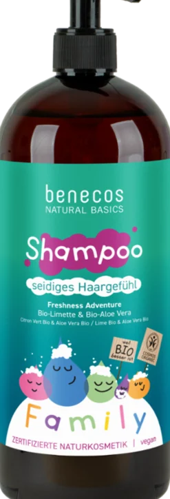 Family Size Freshness Adventure Shampoo, 950 ml