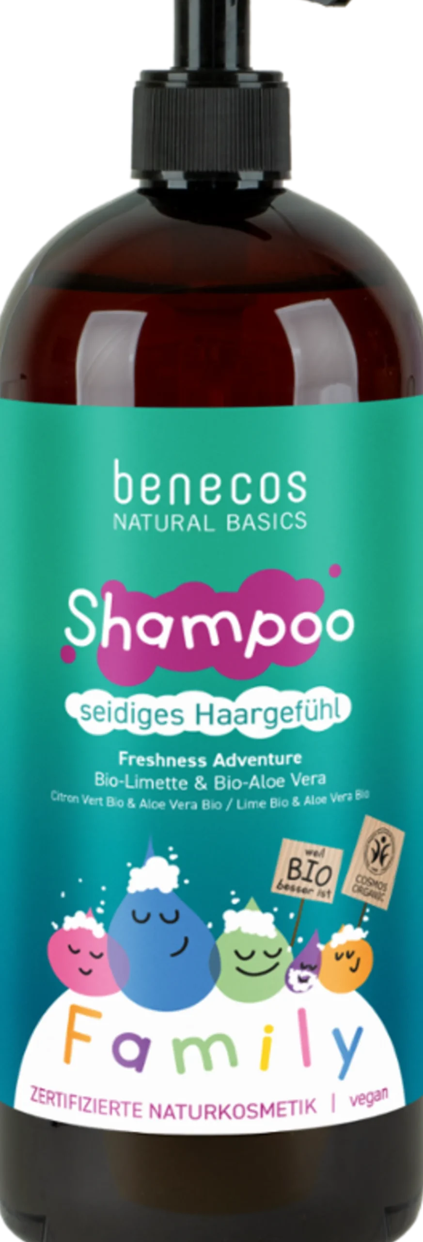 Family Size Freshness Adventure Shampoo, 950 ml